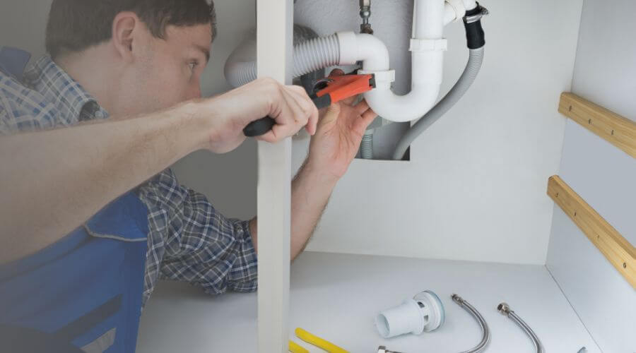 Local annual plumbing maintenance in Trout Lake, MI